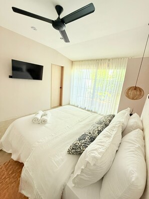 Deluxe Apartment, Patio, Garden View - Loft Private  (Cartagena)