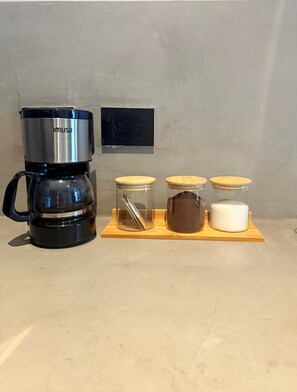 Deluxe Διαμέρισμα, Αίθριο, Θέα στον Κήπο | Καφές ή/και καφετιέρα