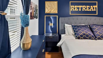 3 chambres, fer et planche Ă repasser, lit parapluie, Wi-Fi gratuit