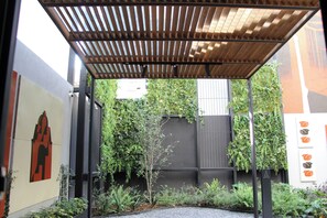 Property grounds - Apartment in Mexico City with Terrace overlooking Monumento Revolucion and GYM (Ciudad de México)