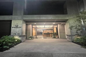Exterior detail - Apartment in Mexico City with Terrace overlooking Monumento Revolucion and GYM (Ciudad de México)