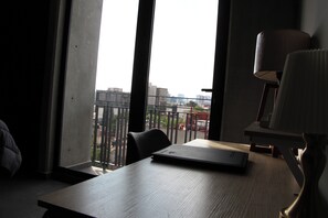 Interior - Apartment in Mexico City with Terrace overlooking Monumento Revolucion and GYM (Ciudad de México)