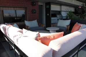 Property grounds - Apartment in Mexico City with Terrace overlooking Monumento Revolucion and GYM (Ciudad de México)