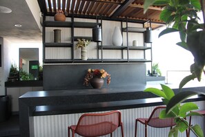Interior - Apartment in Mexico City with Terrace overlooking Monumento Revolucion and GYM (Ciudad de México)