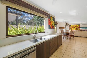 Interior - Elegant Surfside Retreat with Private Pool, Spacious Outdoor Patio & Walkable Beach Access (Potrero)