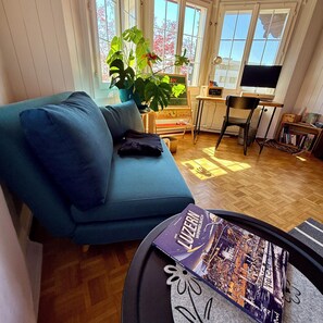 Fernseher, Bücher, Computerbildschirme