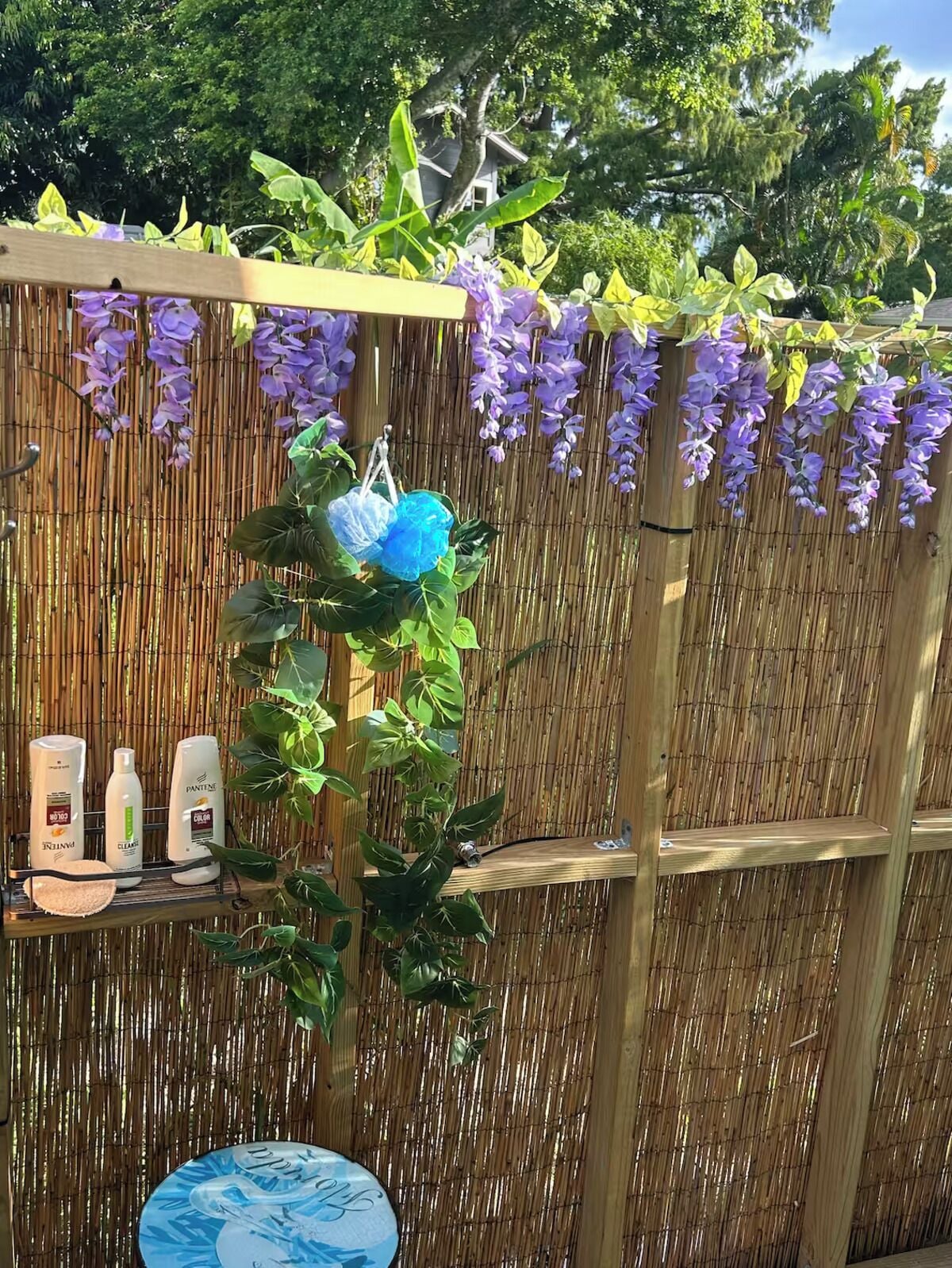 Enceinte de l’hébergement