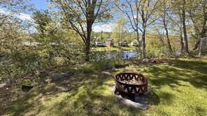 Property grounds - Wiggin Stream Camp five-minute`s to public beach and boat launch! (Greenville)