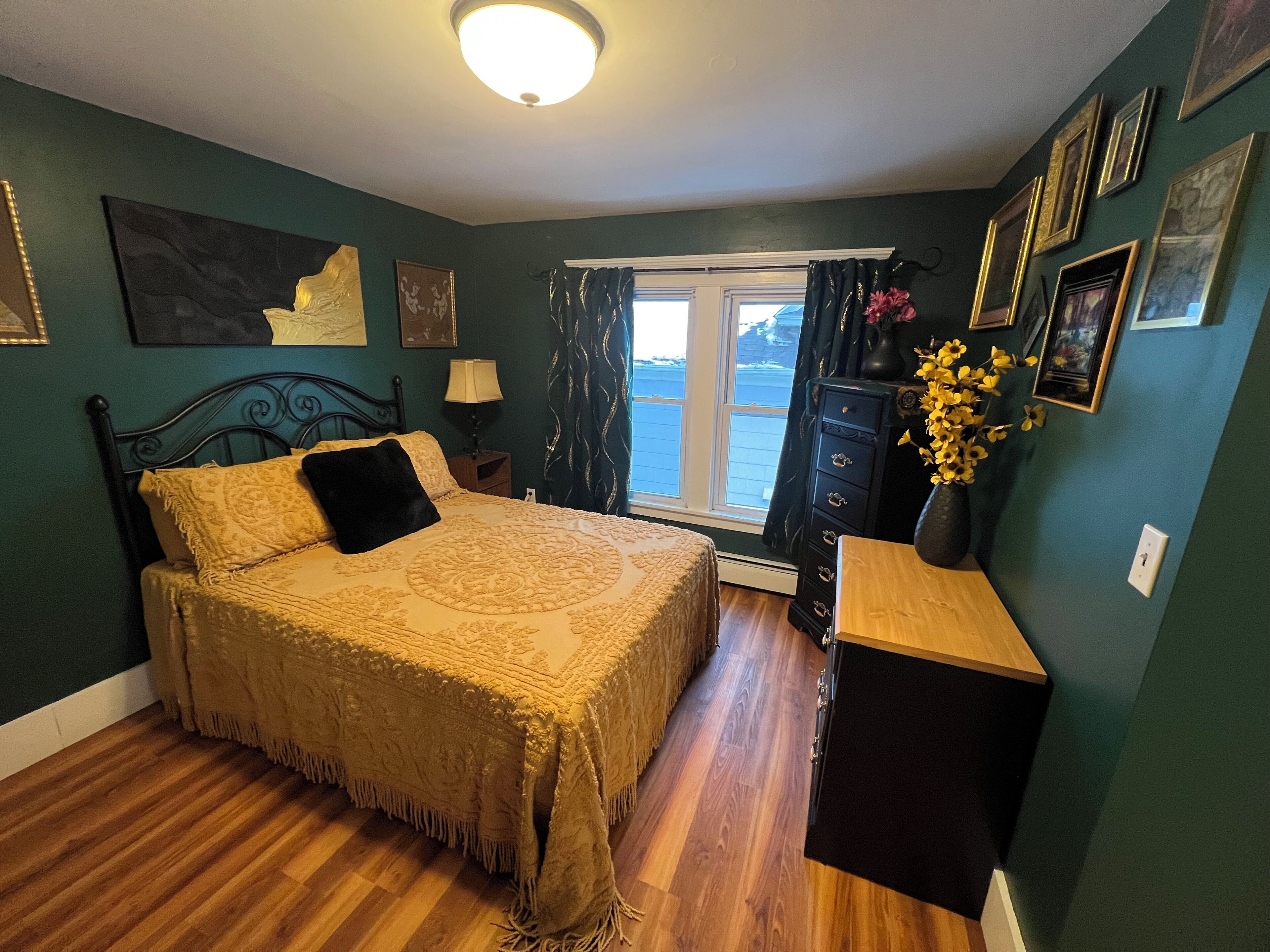 2 habitaciones, wifi gratis y ropa de cama 