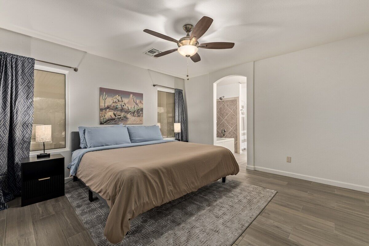 3 chambres, accès au Wi-Fi (inclus), literie fournie