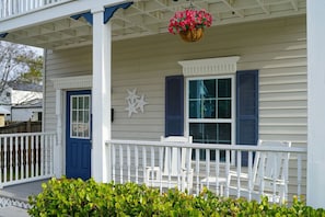 Terrace/patio - Historic Hideaway - Downtown summer getaway! (St. Augustine)