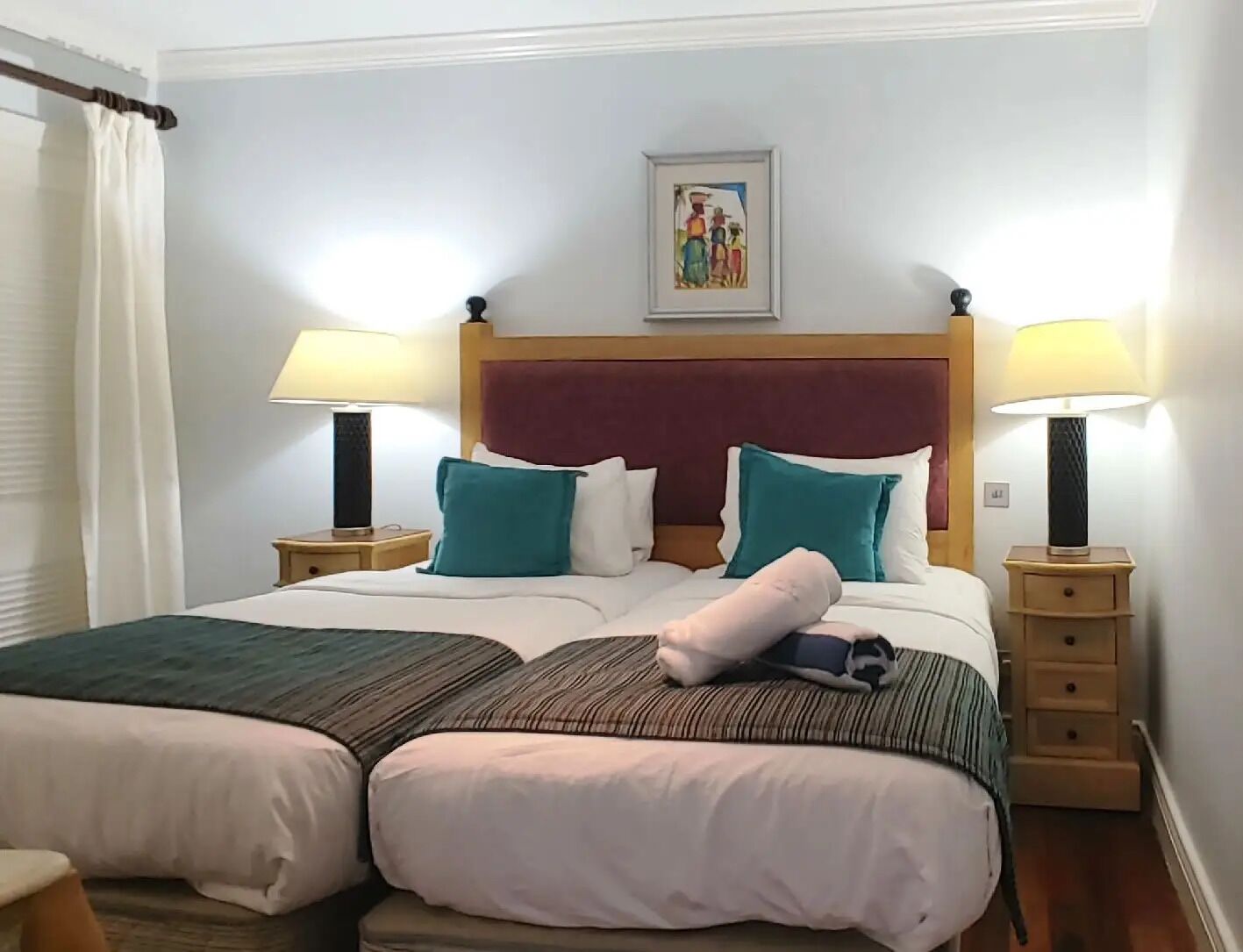 3 室のベッドルーム、アイロン / アイロン台、インターネット、ベッドシーツ