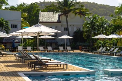 Townhouse in a serene bayside village at Cap Cove- Family Friendly