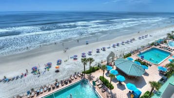 Plage à proximité, serviettes de plage