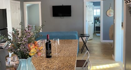 Newly renovated 2-bedroom cottage; walking distance to Baboosic Lake Town Beach