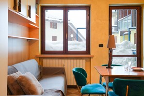 Living area - Prato Nevoso Apartment & Skii (Frabosa Sottana)