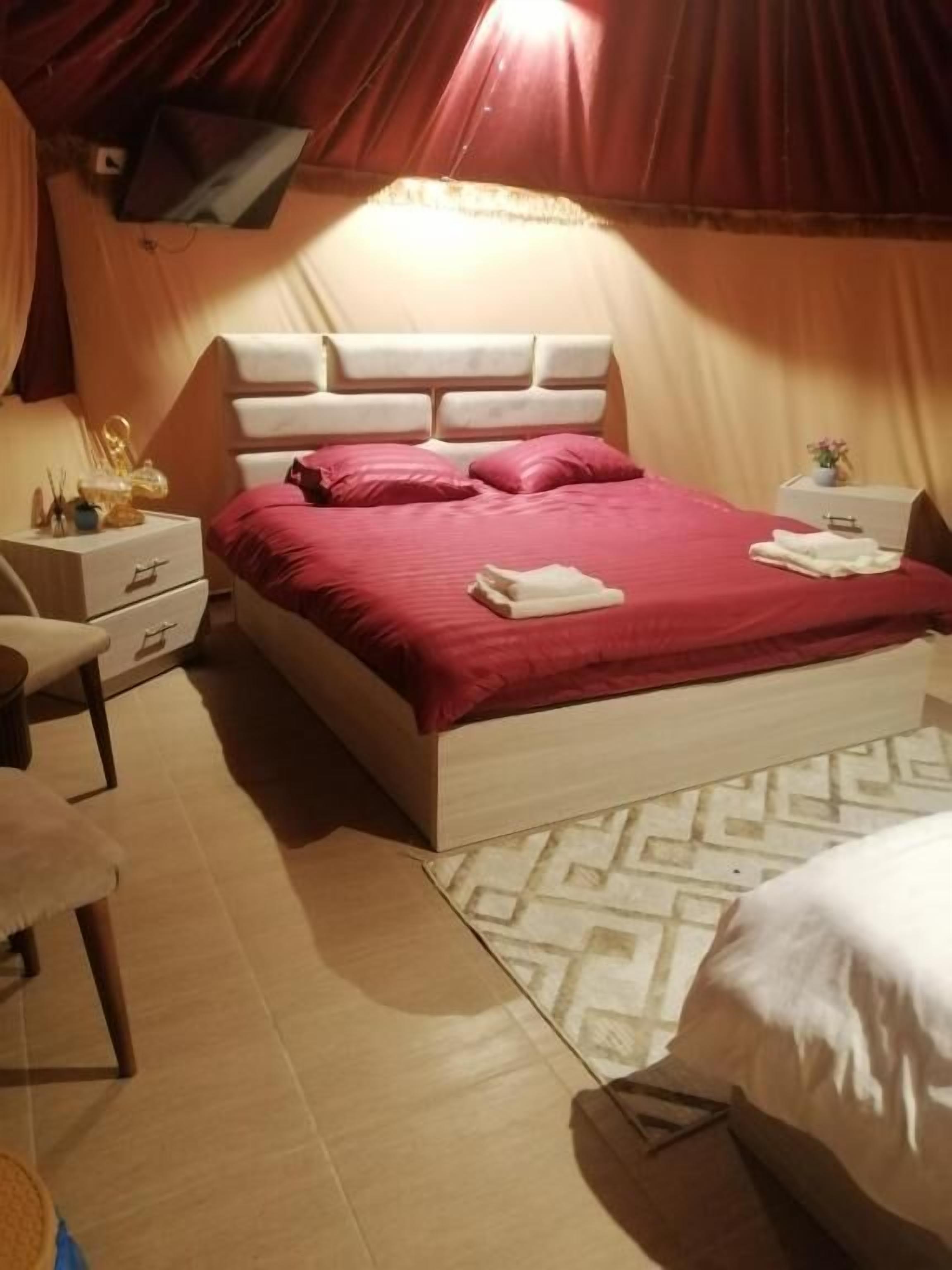 Chambre Triple Luxe, balcon, vue ville