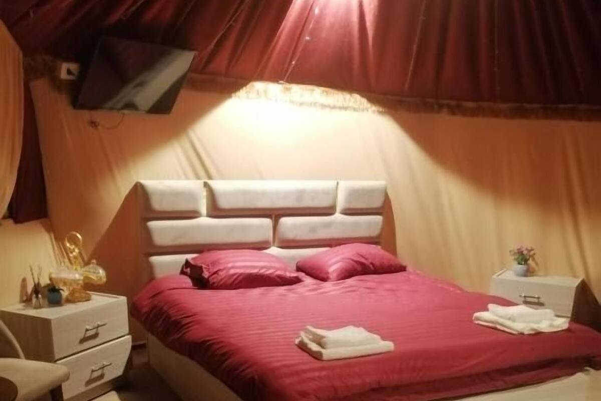 Chambre Triple Luxe, balcon, vue ville