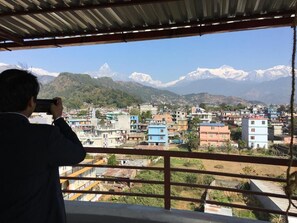 Property grounds - Hotel Sheron Lilyland (Pokhara)