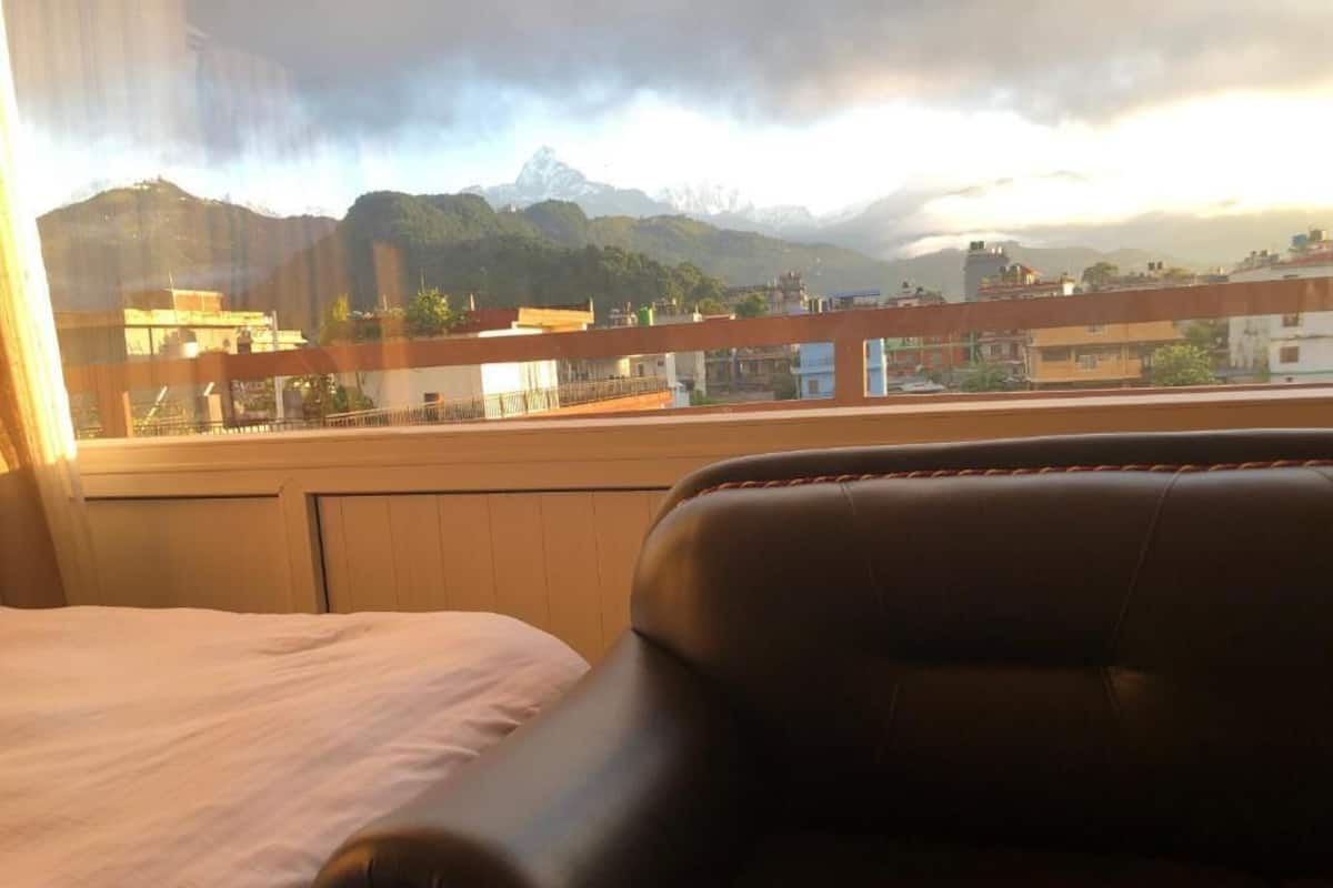 Double Room, Balcony, Mountain View | Free WiFi