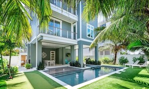 Pool - West Coast Best Coast! Steps to the Beach! (Bradenton Beach)