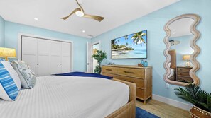 1 bedroom, iron/ironing board, WiFi, bed sheets - New! Beachfront Paradise! ~Heated Pool! Top Floor (Holmes Beach)