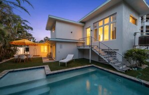 Pool - Southern Exposure~2 Homes from Beach! Heated Pool! (Siesta Key)