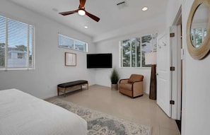 5 sovrum, strykjärn/strykbräda, resesäng och wi-fi