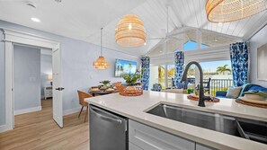 Interior - Coconuts 118 | Gulf View  Heated Pool • Steps to Sand (Holmes Beach)