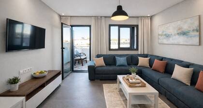 2-bedroom apartment with AC, GYM & POOL all year round in Cabo Negro