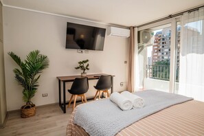 Executive suite (824) | Luxe beddengoed, donsdekens, bedden met traagschuimmatrassen