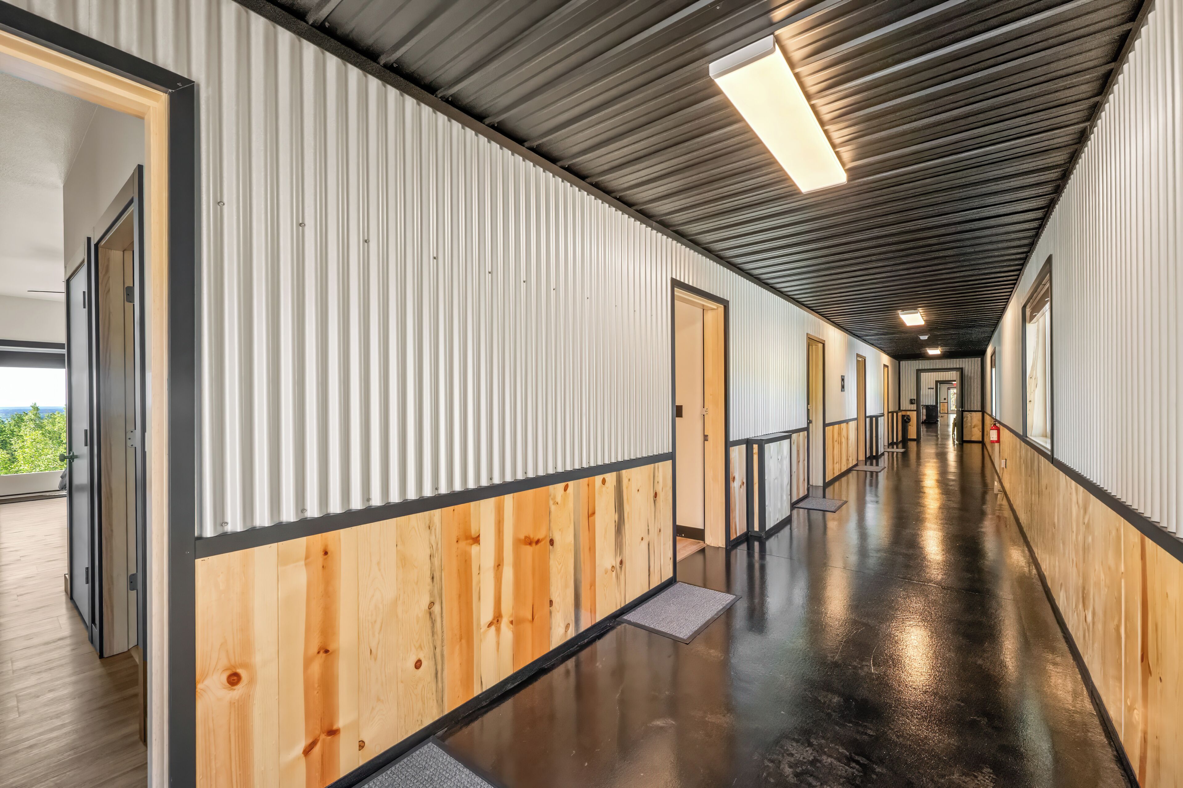 Standard Quadruple Room, Patio, Mountain View | Laptop workspace, free WiFi