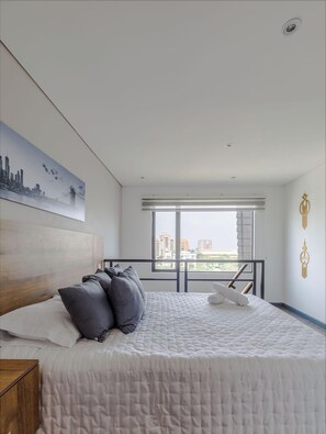 Comfort Apartment, City View | Free WiFi - Gz Tower By Host Pro (Barranquilla)