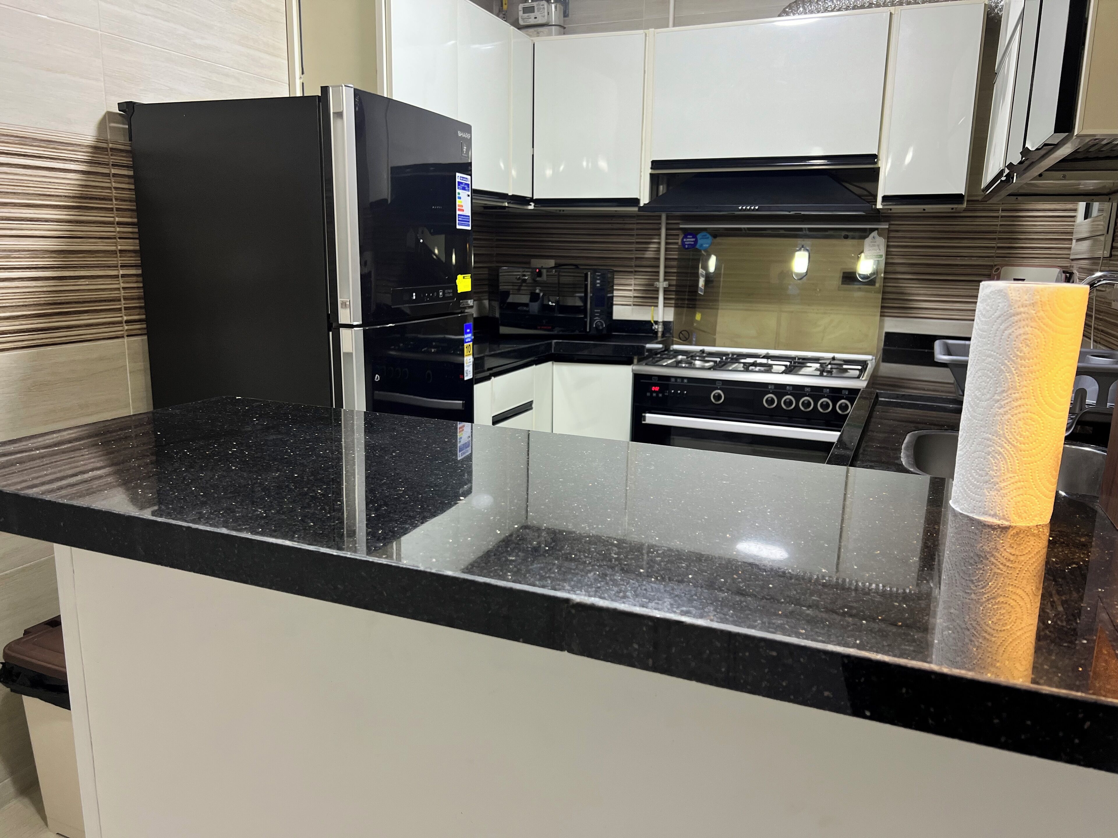 Microonde, forno, piano cottura