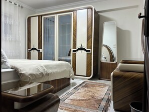 2 quartos, Wi-Fi, roupa de cama