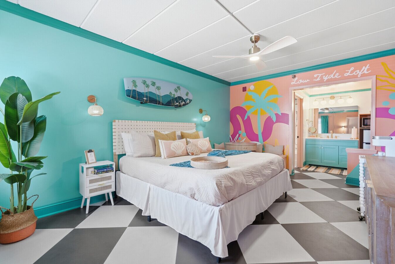 1 soverom, skrivebord, strykejern/-brett og wi-fi