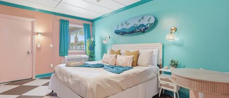 1 chambre, bureau, fer et planche à repasser, Wi-Fi