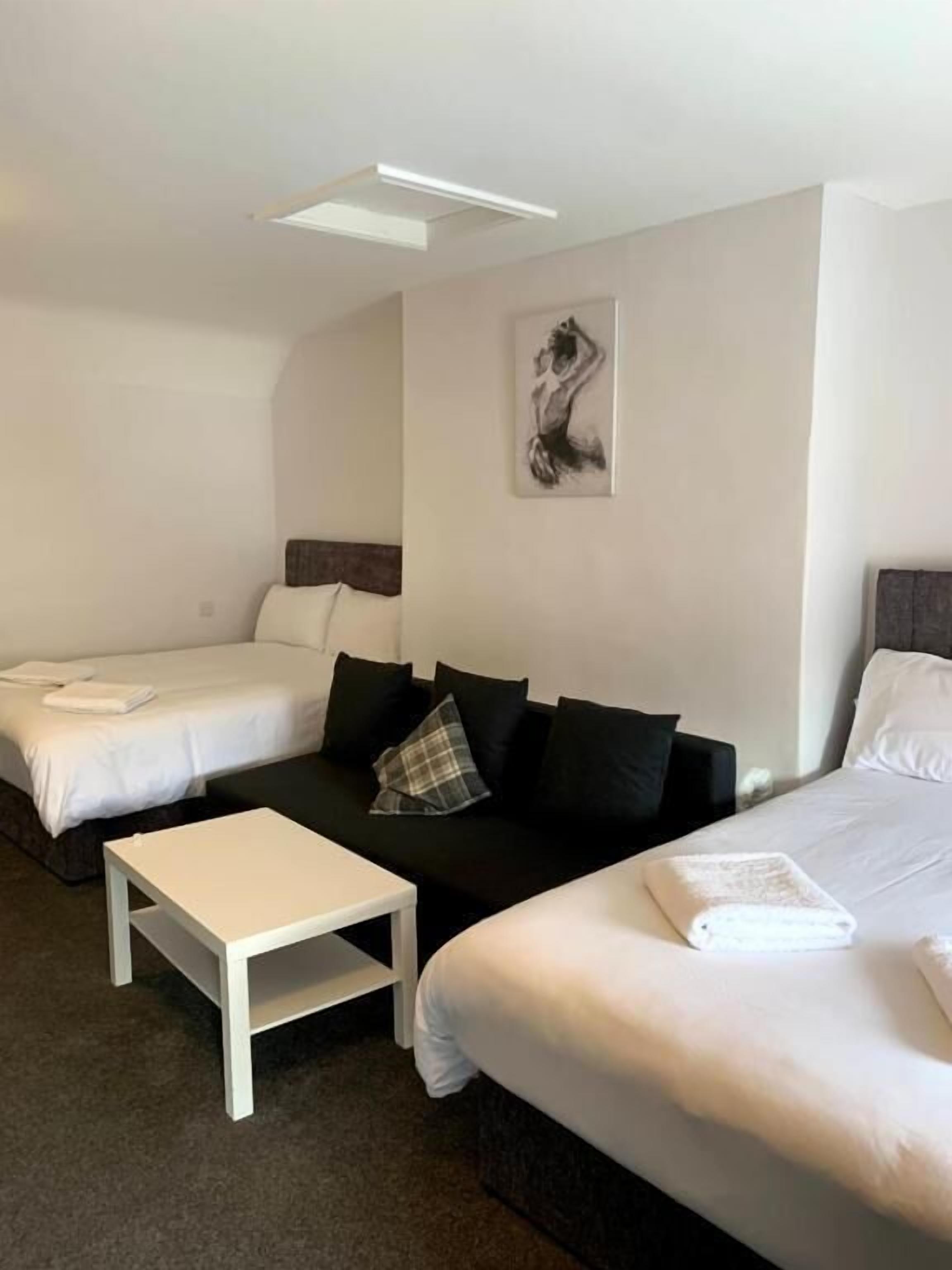 Family Double or Twin Room, City View