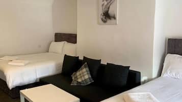 Family Double Room, City View