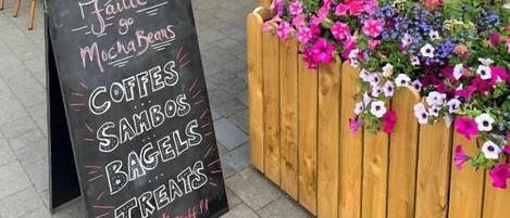 Restaurante al aire libre