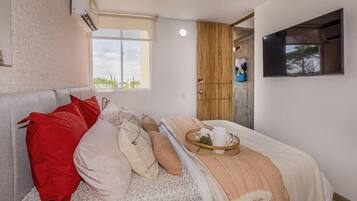 2 chambres, fer et planche Ă repasser, accĂšs Internet, draps fournis