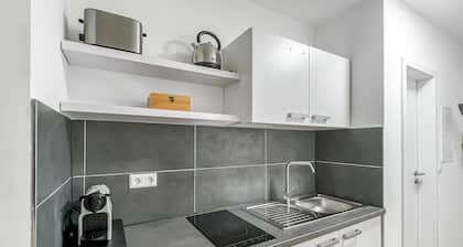 Modern Studio Apartments in Nürnberg