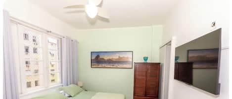 1 slaapkamer, gratis wifi, beddengoed