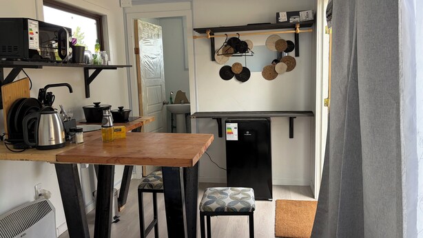 Interior - Studio at the Airport for two (pet friendly) (Balmaceda)
