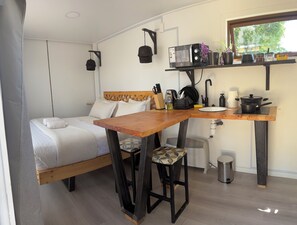 1 Schlafzimmer, kostenloses WLAN, Bettwäsche