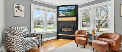 تلفزيون ذكي، مدفأة