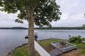 Property grounds - Blue Horizon Hideaway w/private Dock (Rocky Mount)