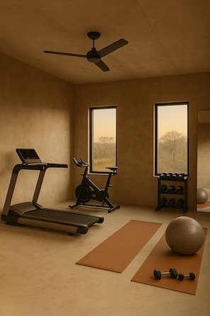 Sala de fitness