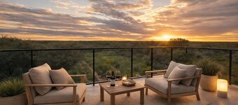 Ultra-luxury 4-bed villa w/pool in private nature reserve