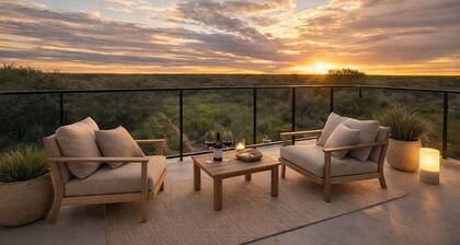 Ultra-luxury 4-bed villa w/pool in private nature reserve